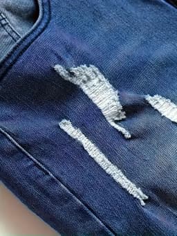 Men's Distressed Stretch Denim Jeans Street Style Ripped Detail Comfortable Versatile All Seasons Everyday Fashion