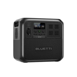 [US Plug]BLUETTI Solar Generator AC180 with 200W Solar Panel, 1152Wh/1800W Power Station, For Camping, Off-grid, Power Outage