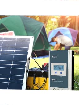 EPEVER New Generation TracerANG3 10A 20A 30A 40A with WIFI2.4G Mobile App 12V24V MPPT Solar Charger Regulator No Battery Working