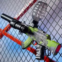 Set Electric Splatter Blaster Toy, Outdoor Team Games, Christmas, Halloween, Birthday, New Year Gift for Ages 14+
