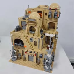 1971PCS MOC Planet Tavern Building Blocks Model Assembly Street View Bricks Toys House Building For Christmas Birthday Gifts