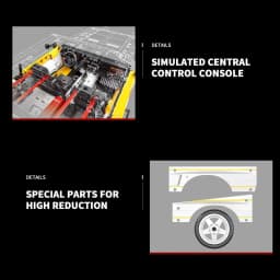 S1 Quattro 1:8 Group B 1984 Racing Car Supercar Building Blocks Sport Vehicle Brick Model Kit Boys Toy Adults Kid Gift 3887PCS