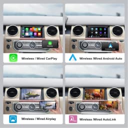 2025 New Wireless Carplay For Land Rover Jaguar Bosch Discovery 4 Aurora Freelander 2 XE XF XJ Airplay Android Auto