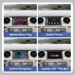 2025 New Wireless Carplay For Land Rover Jaguar Bosch Discovery 4 Aurora Freelander 2 XE XF XJ Airplay Android Auto