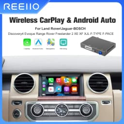 2025 New Wireless Carplay For Land Rover Jaguar Bosch Discovery 4 Aurora Freelander 2 XE XF XJ Airplay Android Auto