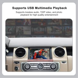 2025 New Wireless Carplay For Land Rover Jaguar Bosch Discovery 4 Aurora Freelander 2 XE XF XJ Airplay Android Auto