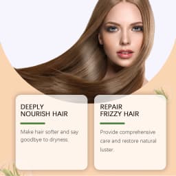 Viareline Batana Oil Hair Care Shampoo Gentle Cleaning Scalp Moisturizing Remove Dandruff Reduce Dryness Nourishing Hair Shampoo