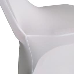Jiaorui 10/20/30/50/100 Pcs Spandex Wedding Chair Seat Cover