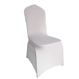 Jiaorui 10/20/30/50/100 Pcs Spandex Wedding Chair Seat Cover