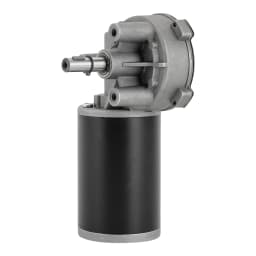 80W DC Gear Motor Electric Reductor Motor Left Position Reduction Variable Speed 70kg Load  220RPM
