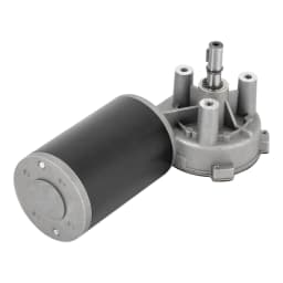 80W DC Gear Motor Electric Reductor Motor Left Position Reduction Variable Speed 70kg Load  220RPM