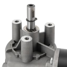 80W DC Gear Motor Electric Reductor Motor Left Position Reduction Variable Speed 70kg Load  220RPM