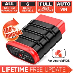 THINKCAR Thinksafe Bluetooth OBD2 Scanner OEM Full System Diagnostic Scan Tool for iOS/Android Check Engine Light Fault Car Code