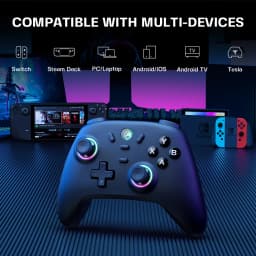 for PC/Switch2 Wireless Game Controller - Hall Effect Joystick 1000Hz