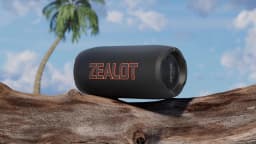 ZEALOT-S76 50W Portable Bluetooth Speaker Wireless Waterproof Outdoor IPX6 Stereo Bass Music Track Speaker Sound Box