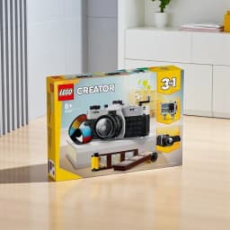 LEGO 31147 building block Retro Camera