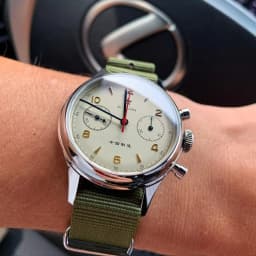 Seakoss Men 1963 Chronograph 38mm Sapphire Glass Luminous Seagull ST1901 Movement Pilot Aviation Mechanical Watches