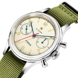 Seakoss Men 1963 Chronograph 38mm Sapphire Glass Luminous Seagull ST1901 Movement Pilot Aviation Mechanical Watches
