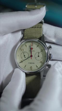 Seakoss Men 1963 Chronograph 38mm Sapphire Glass Luminous Seagull ST1901 Movement Pilot Aviation Mechanical Watches