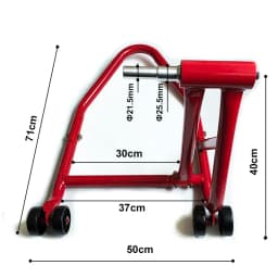HZYEYO Motorcycle Stand Support Single Sided Swing Arm Stands Lift For Ducati Hacker 1100/Monster/Multistrada1000, PIN 21.5/25.5