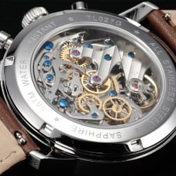 TOPHILL Chronograph Watch Racing Watch Seagull 1963 Watch ST19 Movement Sapphire Crystal  Military Limited