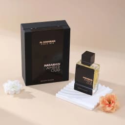 AL HARAMAIN Amber Oud - Private Edition for Unisex - Arabian Perfume for Women and Men - Arabic Long Lasting Fragrance with Berg