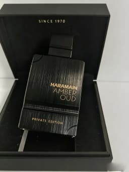 AL HARAMAIN Amber Oud - Private Edition for Unisex - Arabian Perfume for Women and Men - Arabic Long Lasting Fragrance with Berg