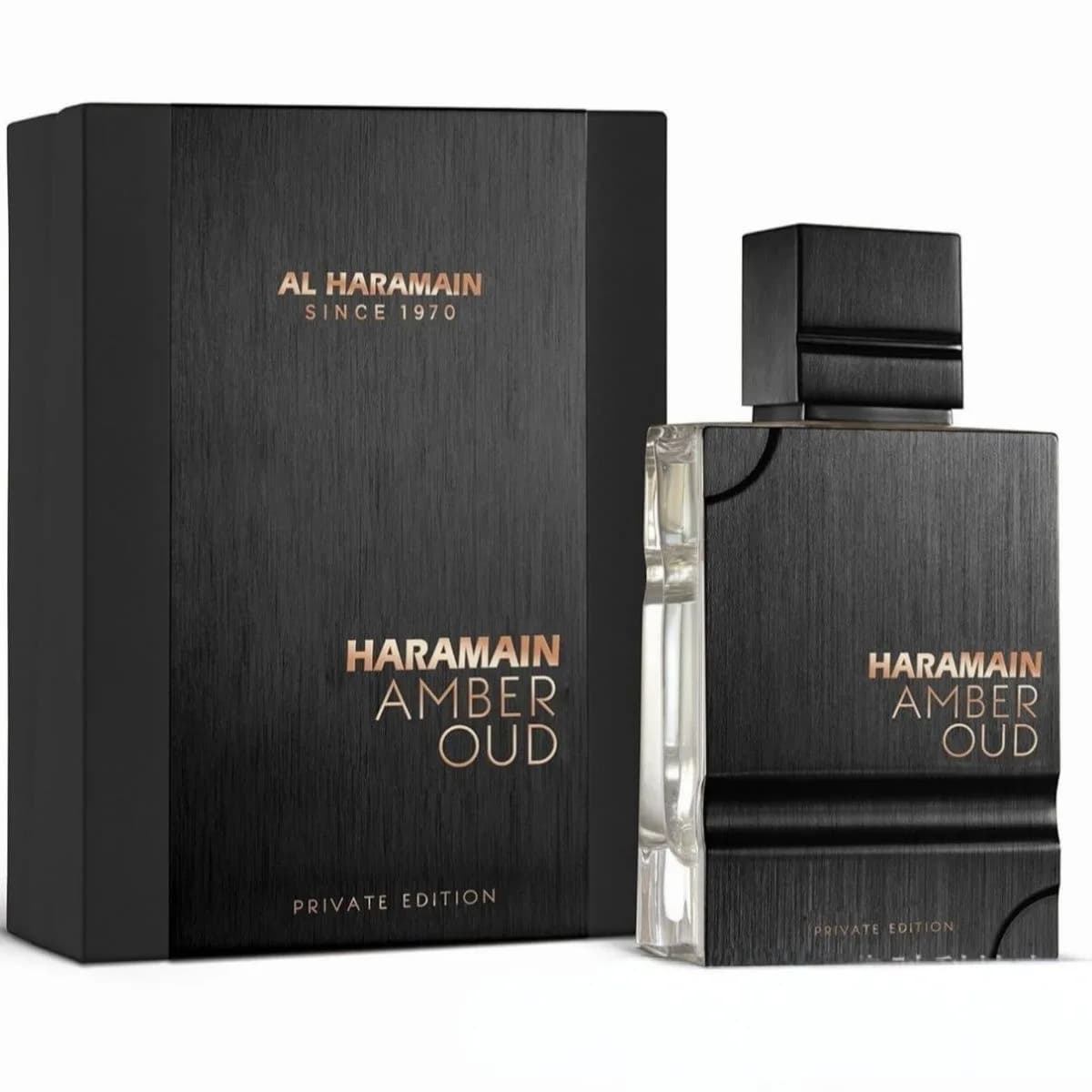 AL HARAMAIN Amber Oud - Private Edition for Unisex - Arabian Perfume for Women and Men - Arabic Long Lasting Fragrance with Berg