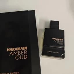 AL HARAMAIN Amber Oud - Private Edition for Unisex - Arabian Perfume for Women and Men - Arabic Long Lasting Fragrance with Berg