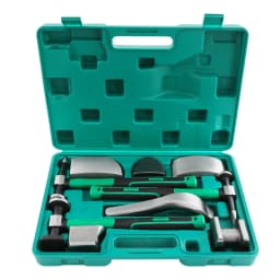 9PCS Car Dent Repair Tool Kit, 45# Steel Sheet Metal Hammer & Lining Irons Set, Auto Body Dent Fix Tools for Car Motorcycle Use