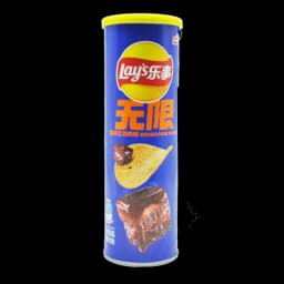 Lay's Potato Chips 3.18oz(90g)*3 bottles Leisure TV series satisfy cravings, office puffed snacks
