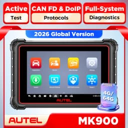 Autel Scanner MaxiCOM MK900 Bidirectional Diagnostic Tool Same as AUTEL MK900BT MK900-BT MX900 Diagnostic Scanner CAN-FD&DOIP
