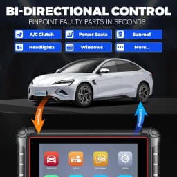 Autel Scanner MaxiCOM MK900 Bidirectional Diagnostic Tool Same as AUTEL MK900BT MK900-BT MX900 Diagnostic Scanner CAN-FD&DOIP