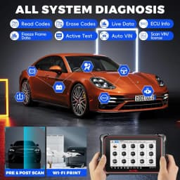 Autel Scanner MaxiCOM MK900 Bidirectional Diagnostic Tool Same as AUTEL MK900BT MK900-BT MX900 Diagnostic Scanner CAN-FD&DOIP