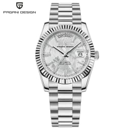 PAGANI DESIGN DD36 Men's Watches Rose Gold Luxury Automatic Watch For Men Mechanical Wristwatches Sapphire Mirror Clock Gift Man