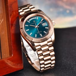 PAGANI DESIGN DD36 Men's Watches Rose Gold Luxury Automatic Watch For Men Mechanical Wristwatches Sapphire Mirror Clock Gift Man
