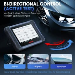 Autel MK808S Car Diagnostic Tool Automotive Code Reader OE All Systems Diagnostics Bidirectional OBD2 Scanner PK MX808S
