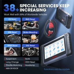 Autel MK808S Car Diagnostic Tool Automotive Code Reader OE All Systems Diagnostics Bidirectional OBD2 Scanner PK MX808S
