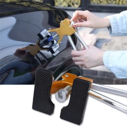 Paintless Dent Repair Kit, Car Dent Puller Kit with Slide Hammer T-Bar Removal Tools Car Body, for Hail Damage Door Ding Fridge