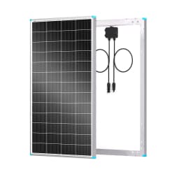 Renogy 200W ShadowFlux Anti-Shading N-Type Solar Panel, 12V 200 Watt Solar Panel 25% High-Efficiency, PV Module Power Charger