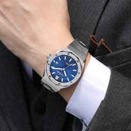 CADISEN Automatic Mens Watches Fashion Top Brand Stainless Steel Sapphire Glass MIYOTA 8215 Watch Men Mechanical Wristwatch