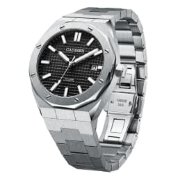 CADISEN Automatic Mens Watches Fashion Top Brand Stainless Steel Sapphire Glass MIYOTA 8215 Watch Men Mechanical Wristwatch