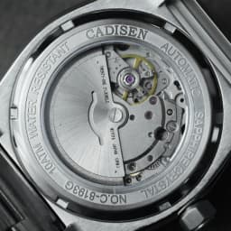 CADISEN Automatic Mens Watches Fashion Top Brand Stainless Steel Sapphire Glass MIYOTA 8215 Watch Men Mechanical Wristwatch