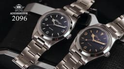 ADDIESDIVE 36mm Men Watch Luxury 200m Waterproof Super Luminous Bubble Glass Stainless Steel Wrist Watch Quartz Watches For Men