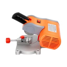 Mini Cut-off Saw 7800RPM 90W 220V/110V Electric Cutting Machine Adjustable 0-45° Angle for Wood Plastic Stone Metal DIY Craft