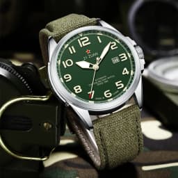 Seagull Luxury Bracelet Military Men Watch Automatic Mechanical Watches For Men Wear Resistant Leather Strap Luminous Clock D581
