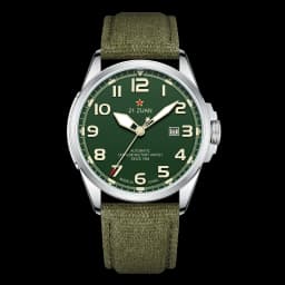 Seagull Luxury Bracelet Military Men Watch Automatic Mechanical Watches For Men Wear Resistant Leather Strap Luminous Clock D581