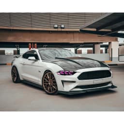 Headlights for Ford Mustang 2018-2022 Full LED Lighting Control