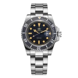 ADDIESDIVE 41mm Men's Quartz Watch 200m Diving Wristwatch C3 Retro Luminous Ceramic Bezel Stylish Men's Analog Watches AD2054