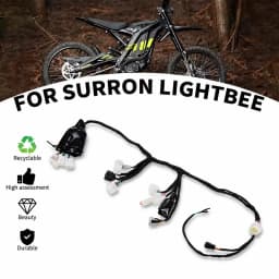 Motorcycles Vehicle Wiring Harness Fault Detection Line Replacement Parts For SURRON Surron S/X Motocross Electric Dirt Pit Bike